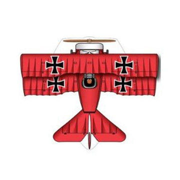 5" Red Baron Airplane Micro Kite - ProKitesUSA