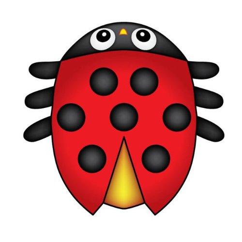 4&quot; Ladybug  Micro Kite - ProKitesUSA