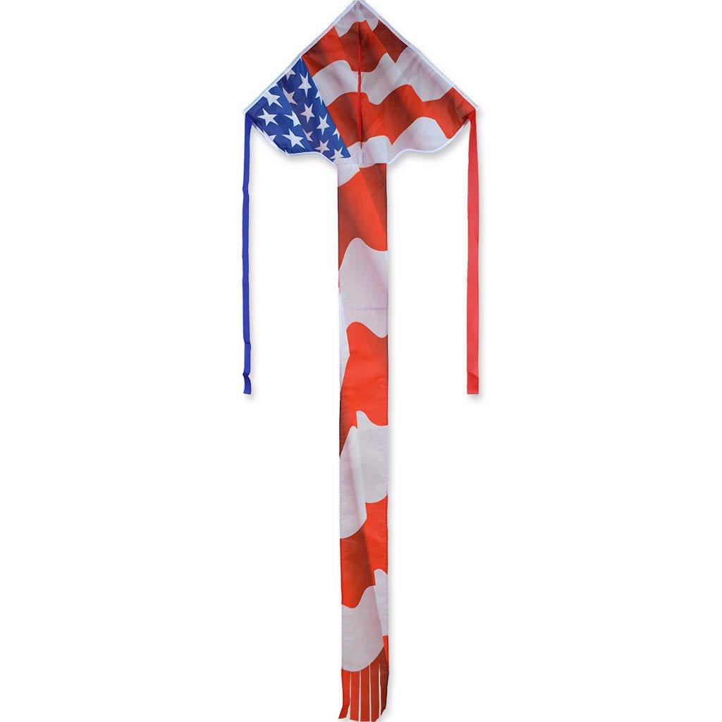 33" Patriotic Easy Flyer Kite - ProKitesUSA