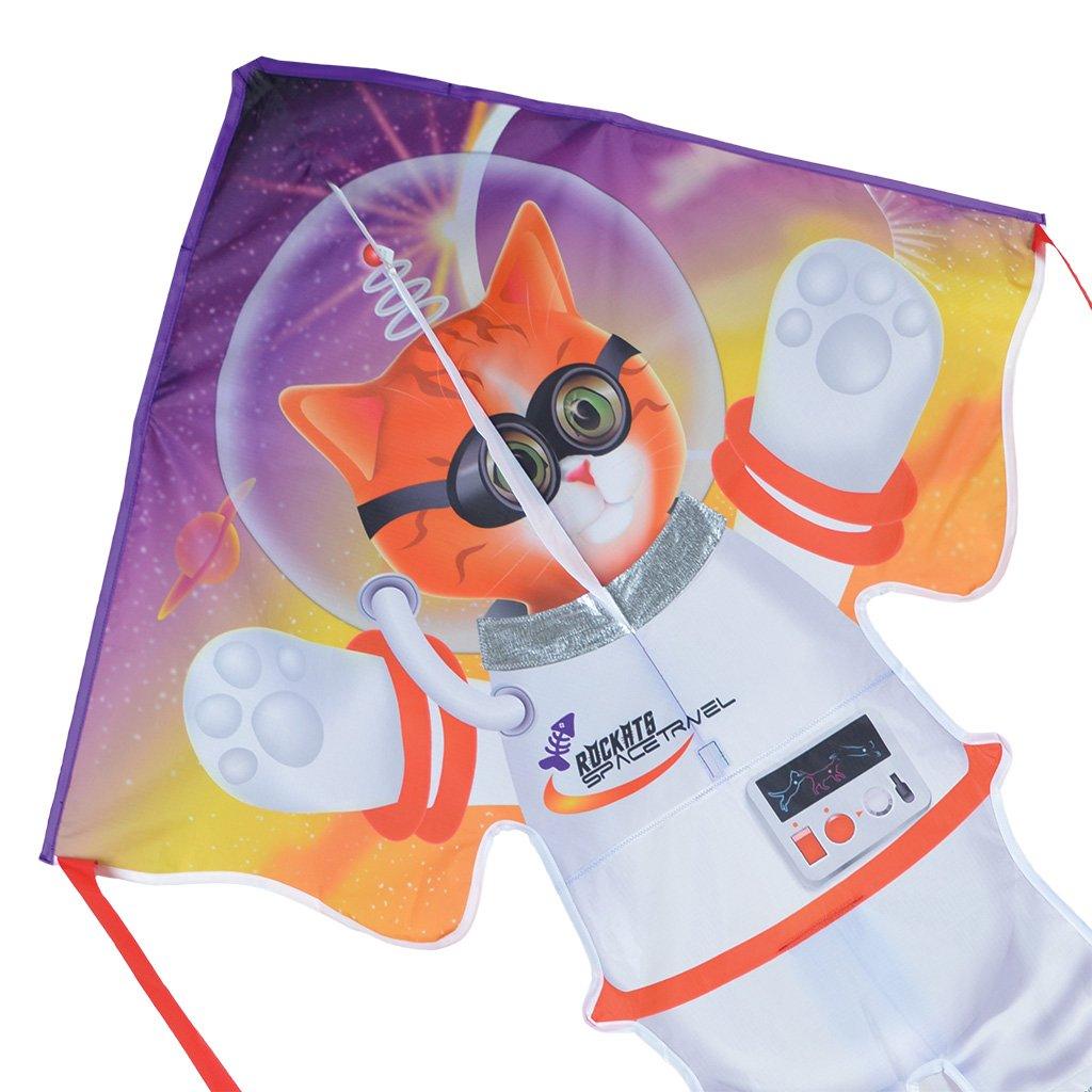 46" Catstranaut Easy Flyer Kite - ProKitesUSA