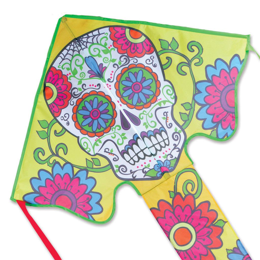 46" Suger Skull Easy Flyer Kite - ProKitesUSA