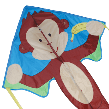46" Mikey Monkey Easy Flyer Delta Kite - ProKitesUSA