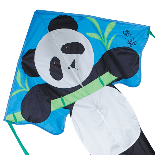 46" Panda Bear Easy Flyer Kite - ProKitesUSA