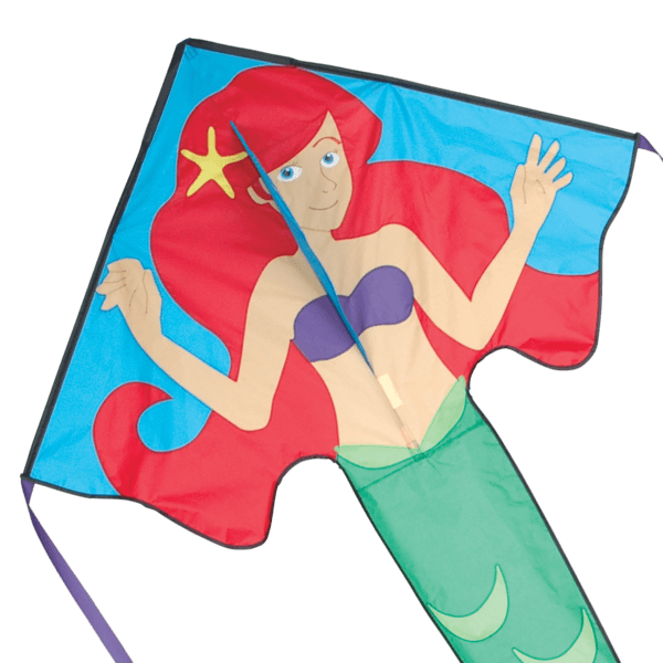 46" Arianna Mermaid Easy Flyer Kite - ProKitesUSA