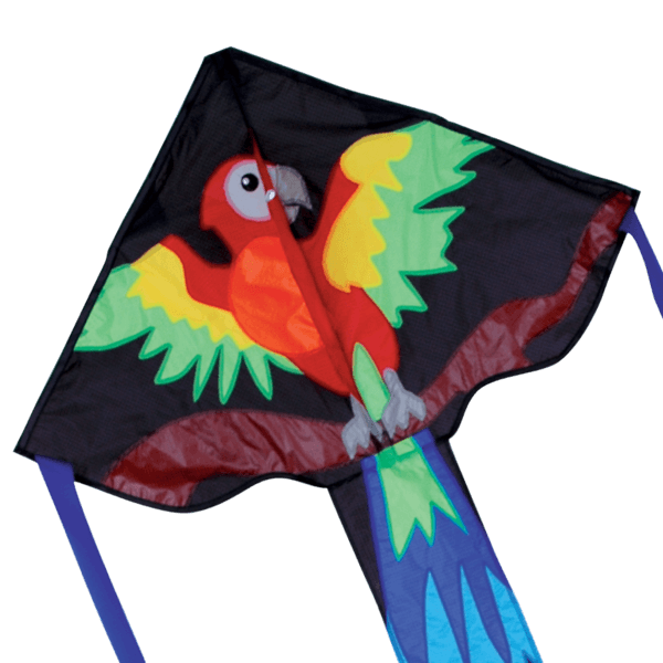 33" Happy Parrot Easy Flyer Kite - ProKitesUSA