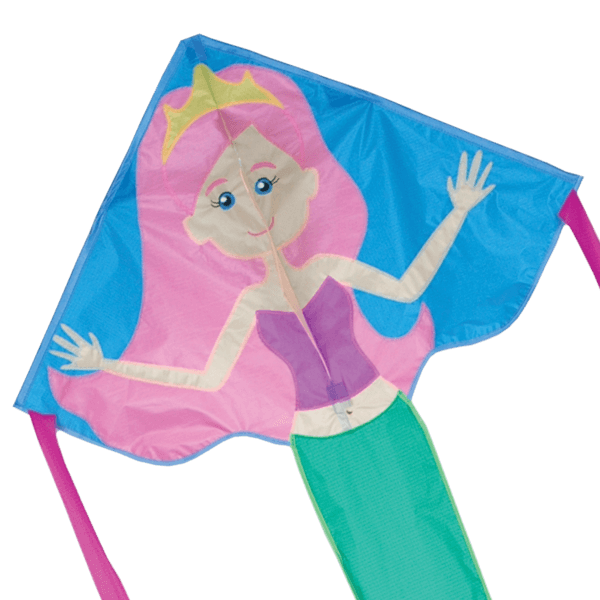 33&quot; Serena The Mermaid Easy Flyer Kite - ProKitesUSA