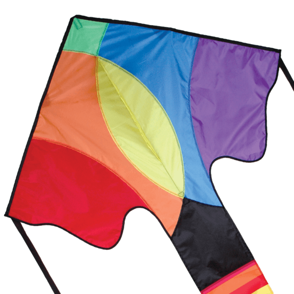 46" Contempo Rainbow Easy Flyer Kite - ProKitesUSA