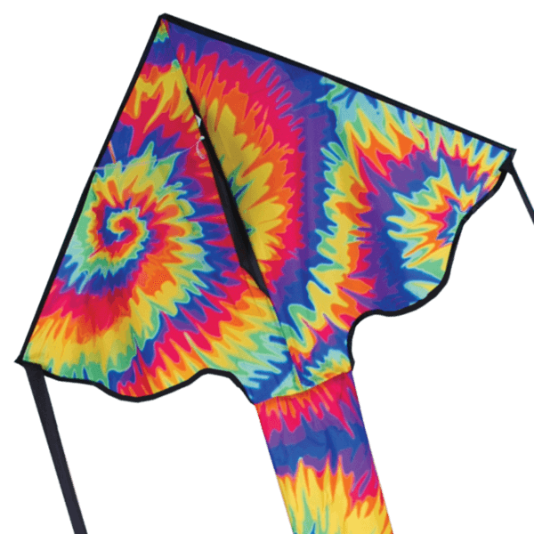 33" Tie Dye Easy Flyer Kite - ProKitesUSA