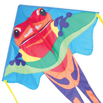 64" Poison Dart Frog Jumbo Easyflier Kite - ProKitesUSA