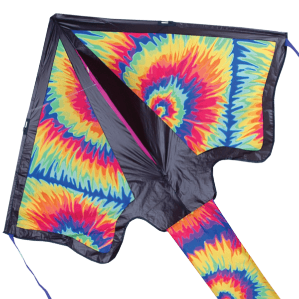 64" Tie Dye Jumbo Easy Flyer Kite - ProKitesUSA