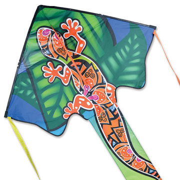 64" Zephyr Easy Flyer Kite - Gecko