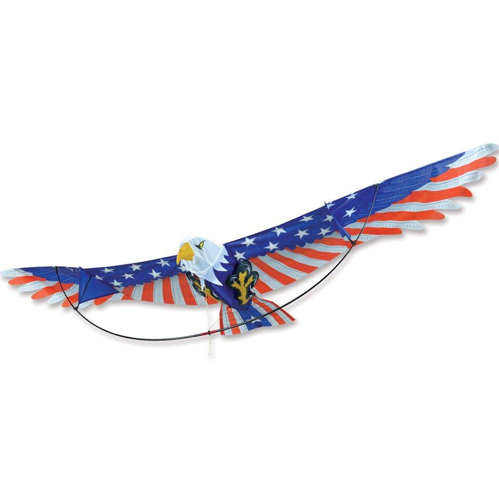 3D Patriotic Eagle Kite - ProKitesUSA