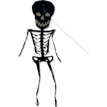 31Ft. Black Skeleton Kite - ProKitesUSA