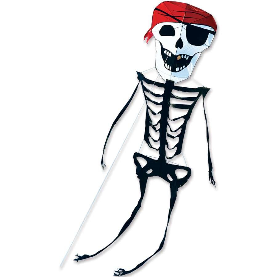 31Ft. Pirate Skeleton Kite - ProKitesUSA