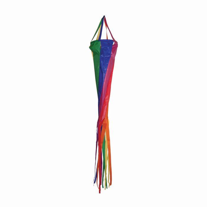 48&quot; Rainbow Spinsock Kite Tail - ProKitesUSA