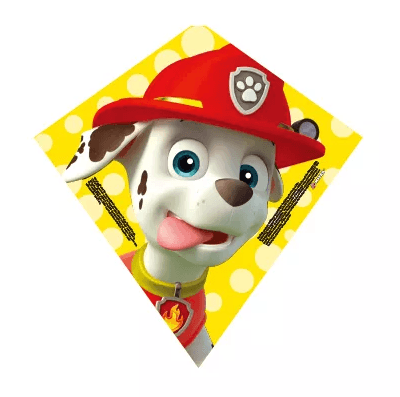 23" Paw Patrol Skydiamondâ® Kite - ProKitesUSA