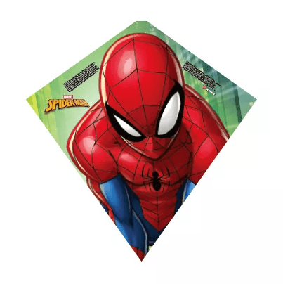 23" Spider-Man Skydiamondâ® Kite - ProKitesUSA