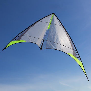 4D Ultralight Sport Kite - Graphite - ProKitesUSA