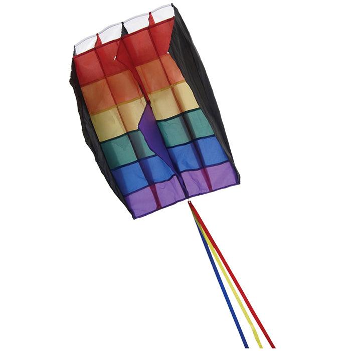 5.0 Rainbow Stripes Air Foil - ProKitesUSA