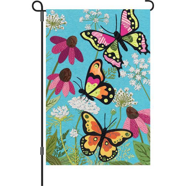 12 In. Flag - Fluttering Butter - ProKitesUSA