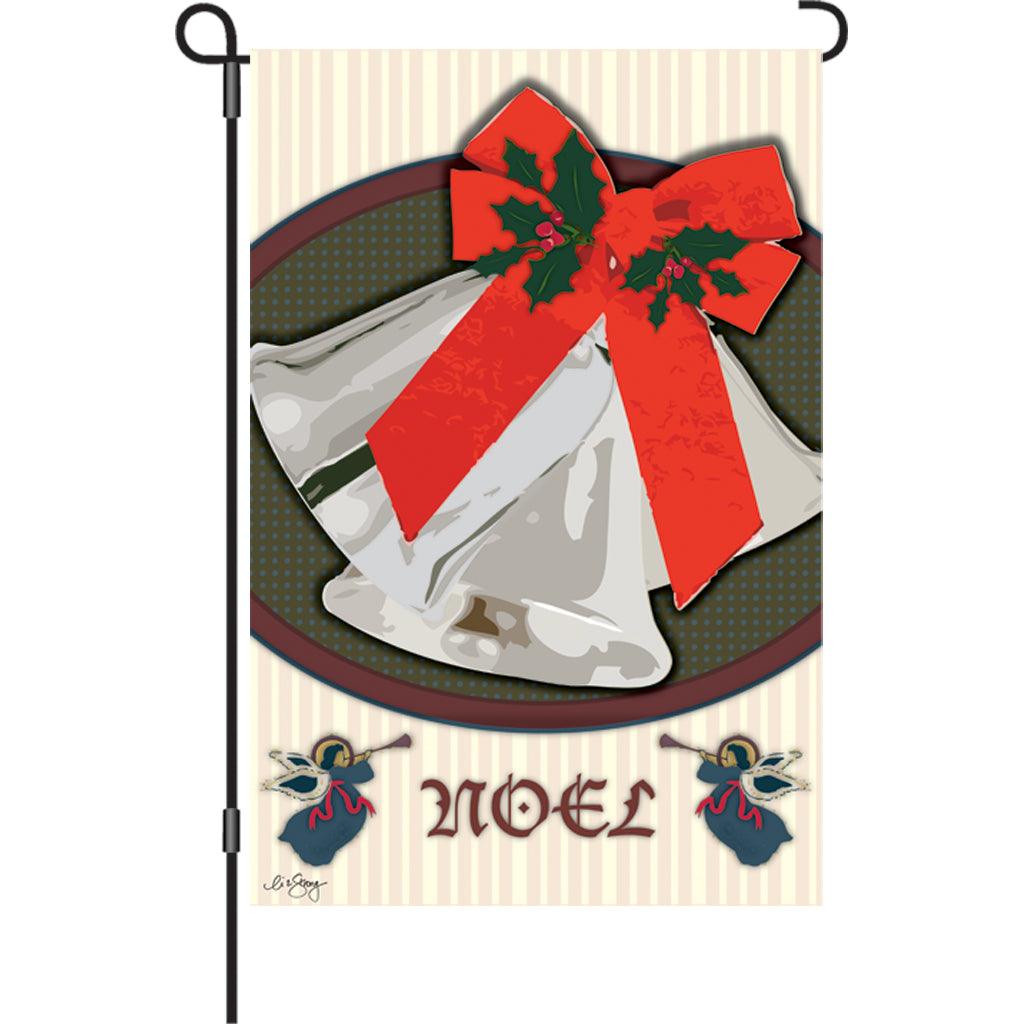 12 In Flag - Christmas Bells - ProKitesUSA