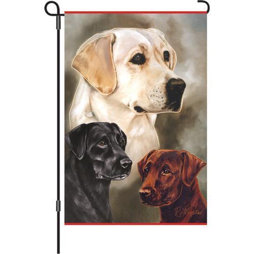 12 In Flag - Labradors - ProKitesUSA