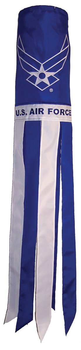 Windsock-40" Air Force Wings dc