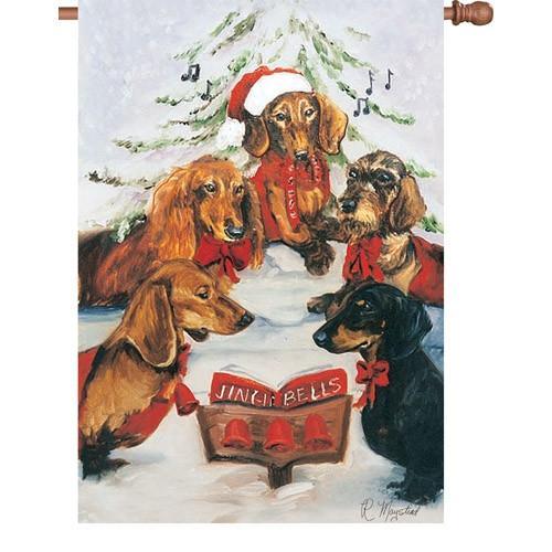 28 In. Flag - Dachshund Choir - ProKitesUSA