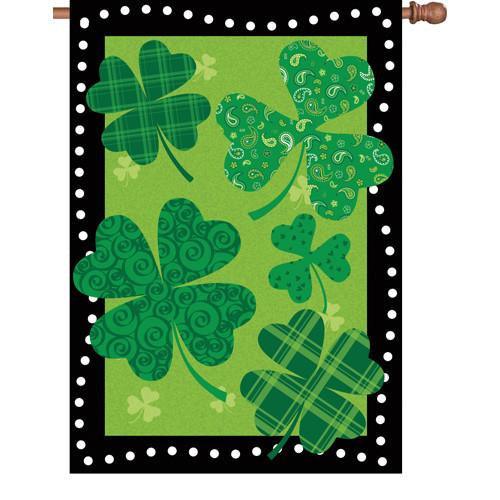 28 In. Flag - Shamrock Summit - ProKitesUSA