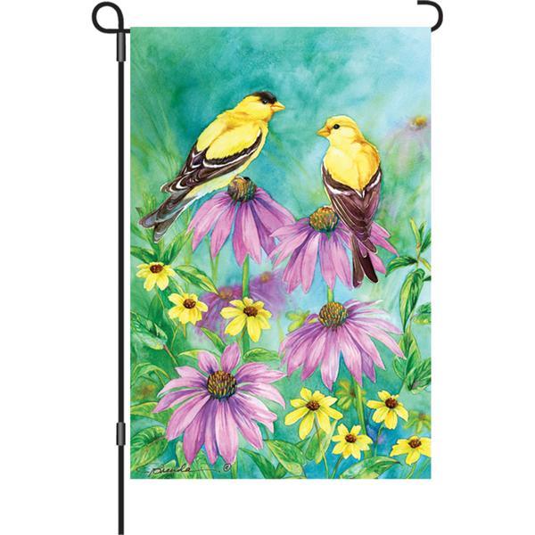 12 In. Flag - Summer Goldfinche - ProKitesUSA