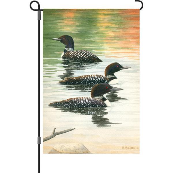 12 In. Flag - Late Summer Trio