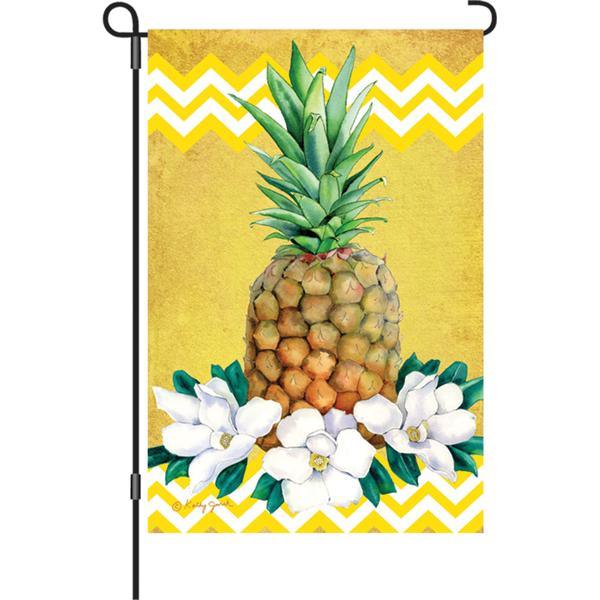 12 In. Flag - Pineapple Garden