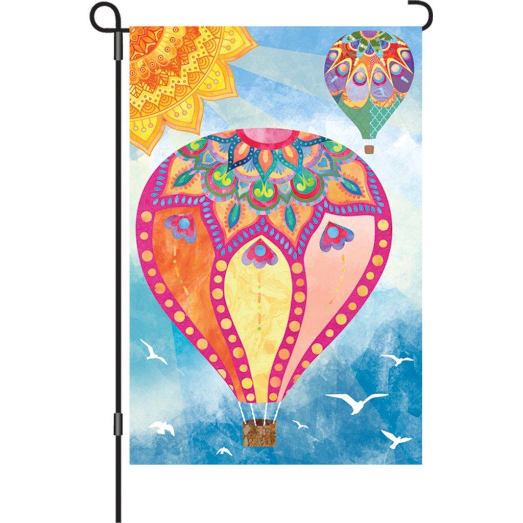 12 In. Flag - Hot Air Balloons - ProKitesUSA