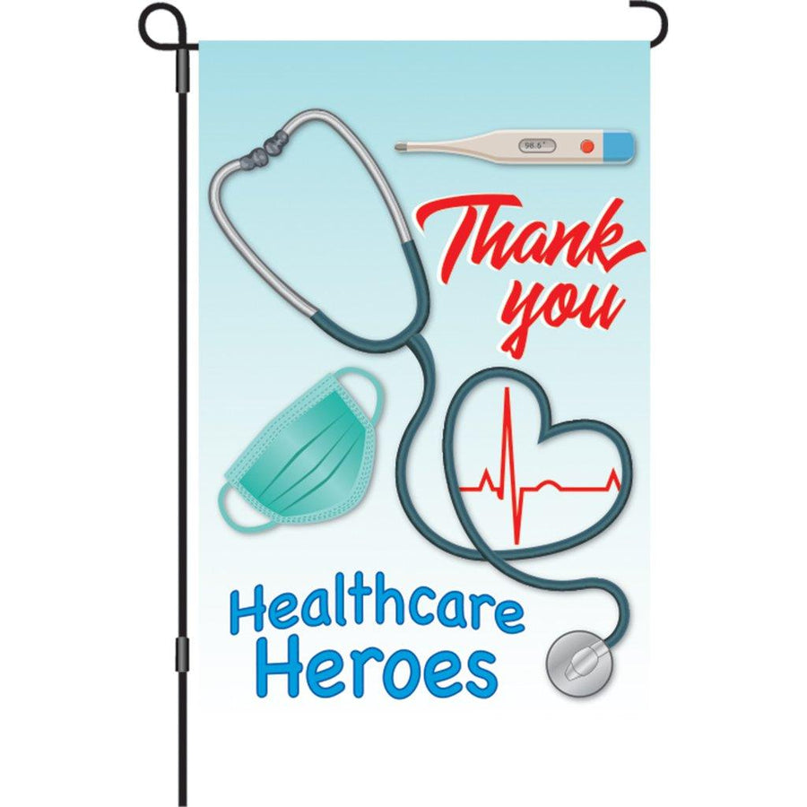 12 In Flag - Healthcare Heroes - ProKitesUSA