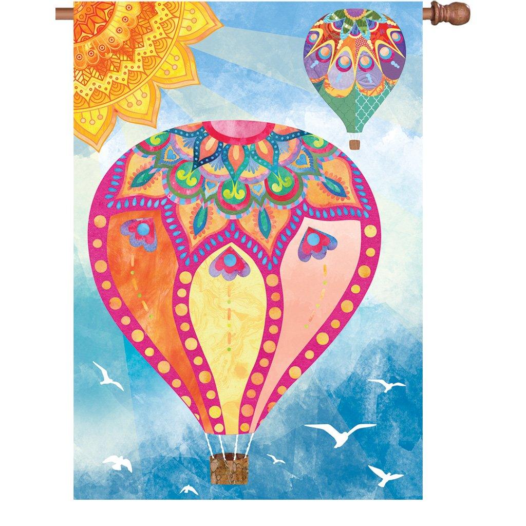 28 In. Flag - Hot Air Balloons - ProKitesUSA