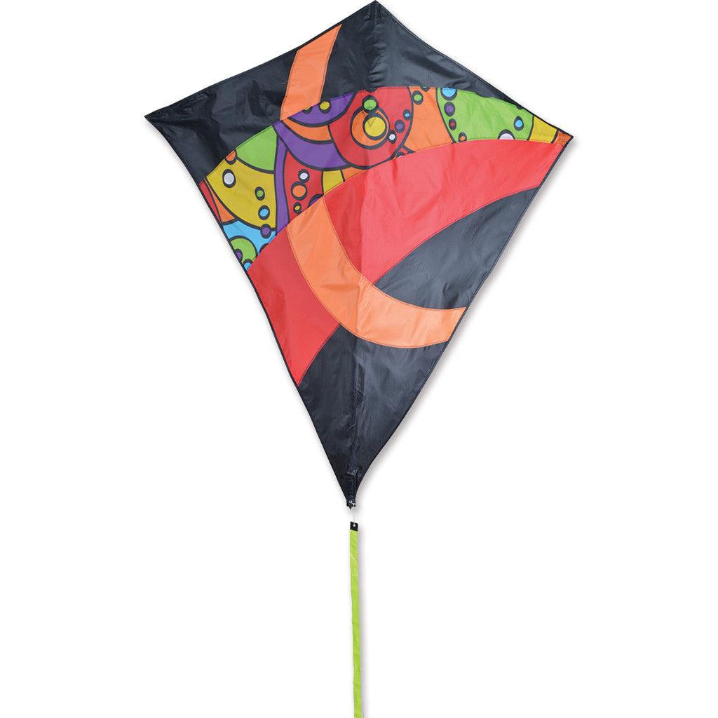 52" Orbit Tronic Travel Diamond Kite - ProKitesUSA