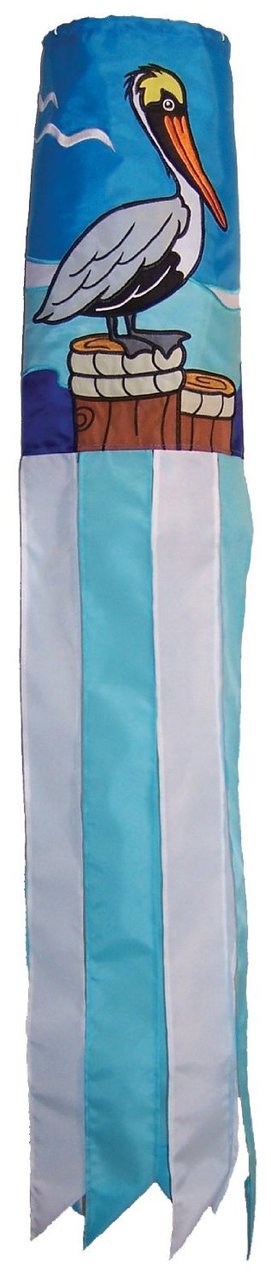 In The Breeze - PELICAN 40" WINDSOCK