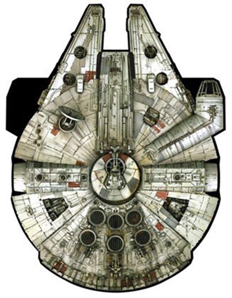 32" Star Wars Millennium Falcon Kite - ProKitesUSA