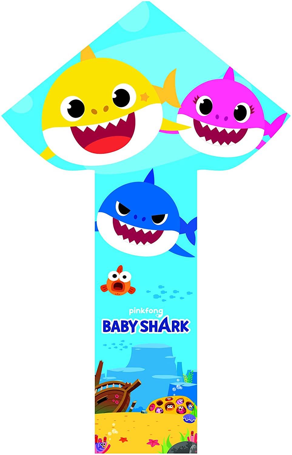 50" Baby Shark Kite - ProKitesUSA
