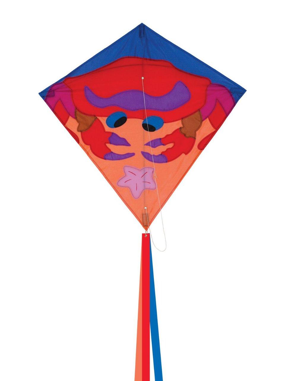 30" Crab Diamond Kite - ProKitesUSA