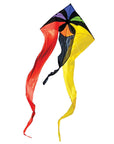 52" Wave Delta Kite - Rainbow Flux