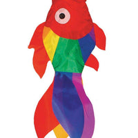 Fishsock-15" Rainbow Damsel - ProKitesUSA