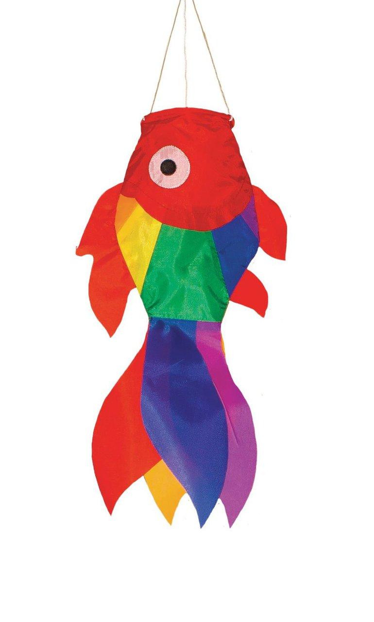 Fishsock-15" Rainbow Damsel - ProKitesUSA