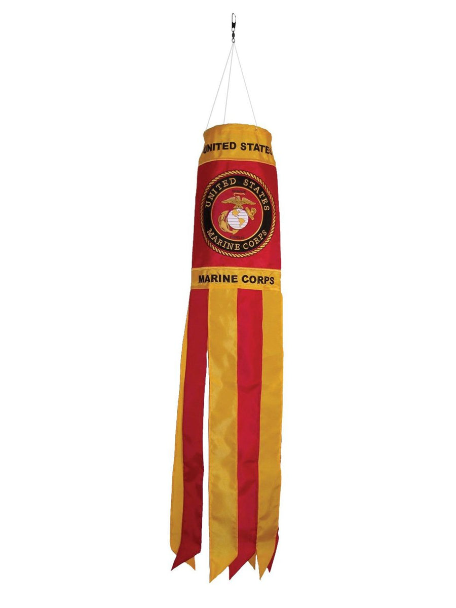 In The Breeze - Windsock-40" Marine Corps