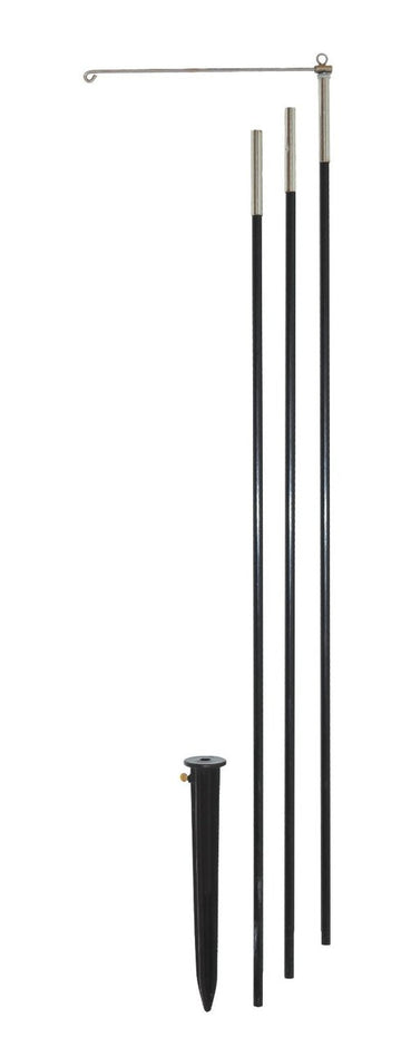 10 FT 3-SECTION HEAVY DUTY POLE WITH SWIVELING ARM