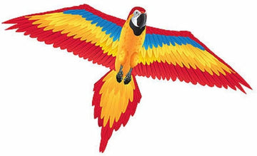 70" Red Macaw Kite - ProKitesUSA