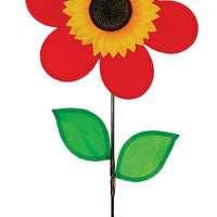 Flower-12" Red Sunflower W/L