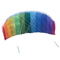 62" Rainbow Sport Air Foil Kite - ProKitesUSA