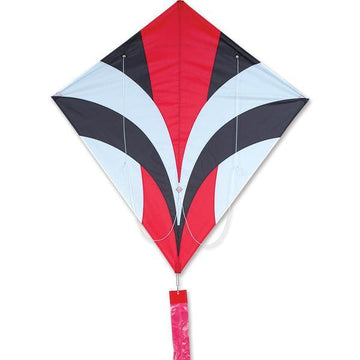 38" Red Ace Diamond Stunt Kite - ProKitesUSA