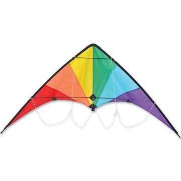 46" Rainbow Zoomer 2.0 Kite - ProKitesUSA